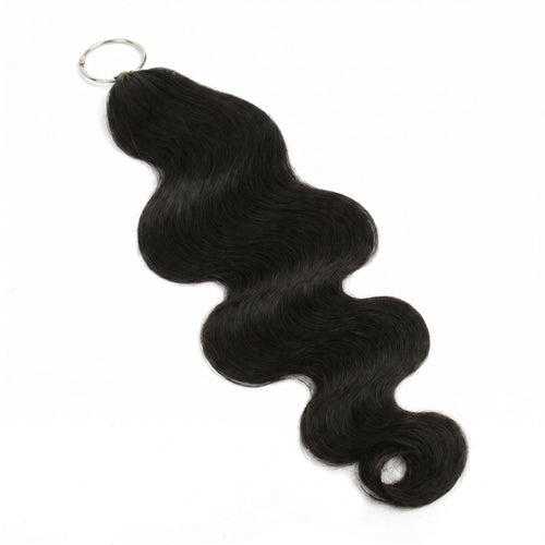 16" Body Wave Feather Crochet