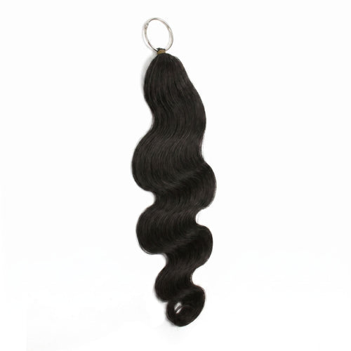 16" Body Wave Feather Crochet