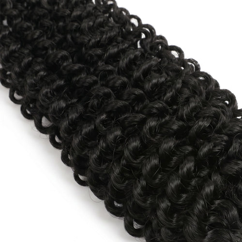 20" Kinky Curly Feather Crochet