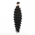 Deep Wave Bulk Human Hair Extensions