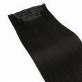Off Black Seamless Clip-ins